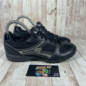 Skechers Black and Gray Athletic Shoes